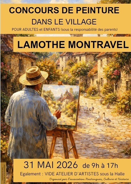 Animation concours peinture et vide atelier