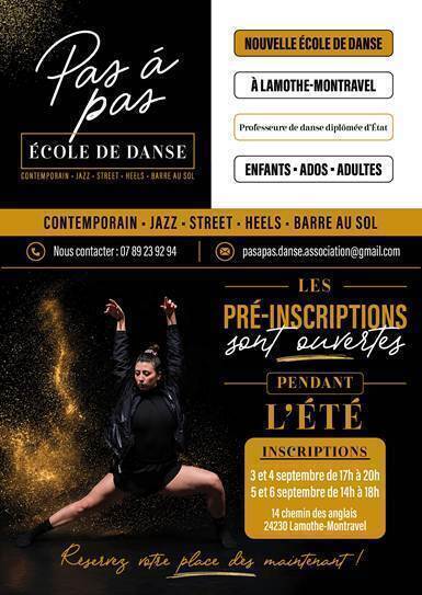 Cours de danse