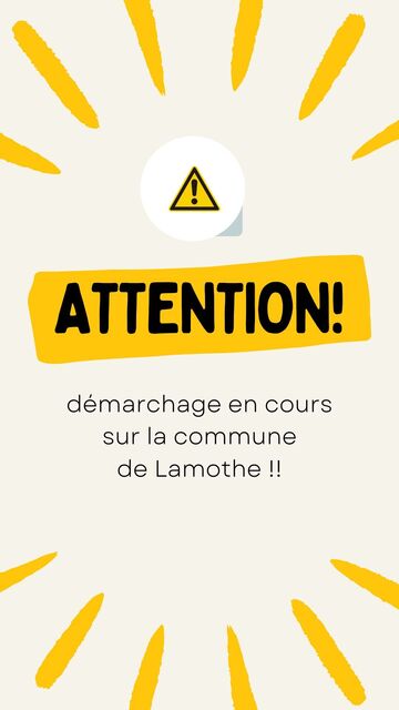 DEMARCHAGE