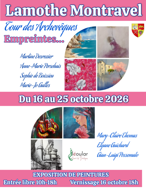 Exposition Octobre Rose