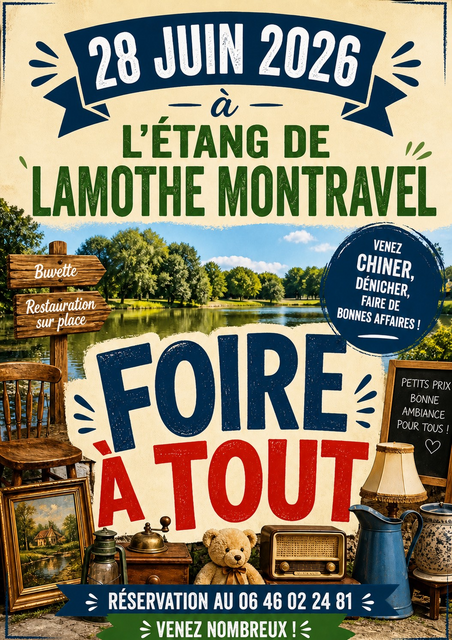 foire à tout Etang Lamothe