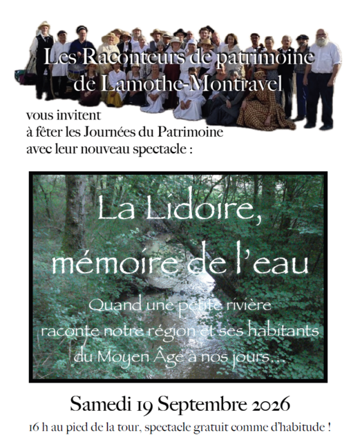 Journées patrimoine 2026