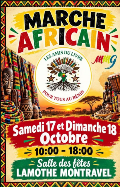 marché africain