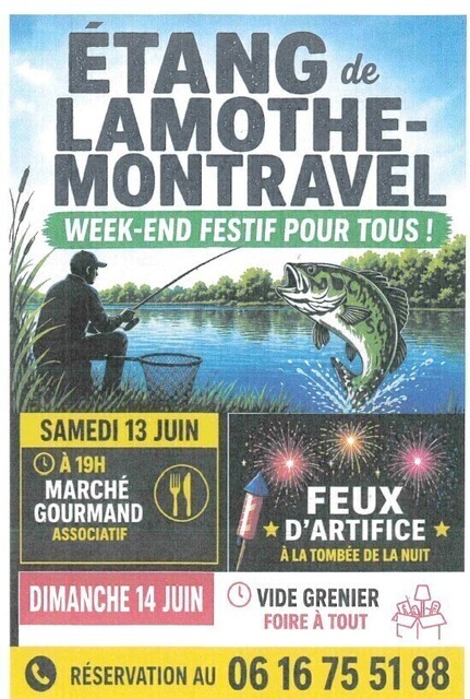 Week-end festif à Lamothe Montravel